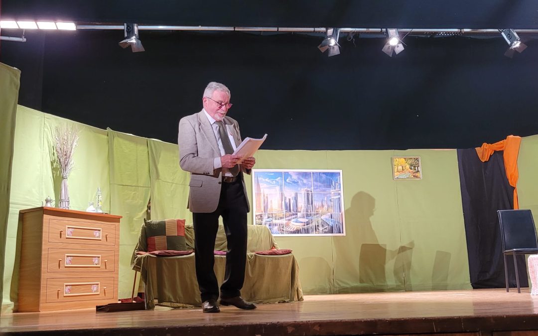 Chiusura anno accademico 2023-2024 Commedia brillante 2050